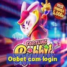 Oobet com login